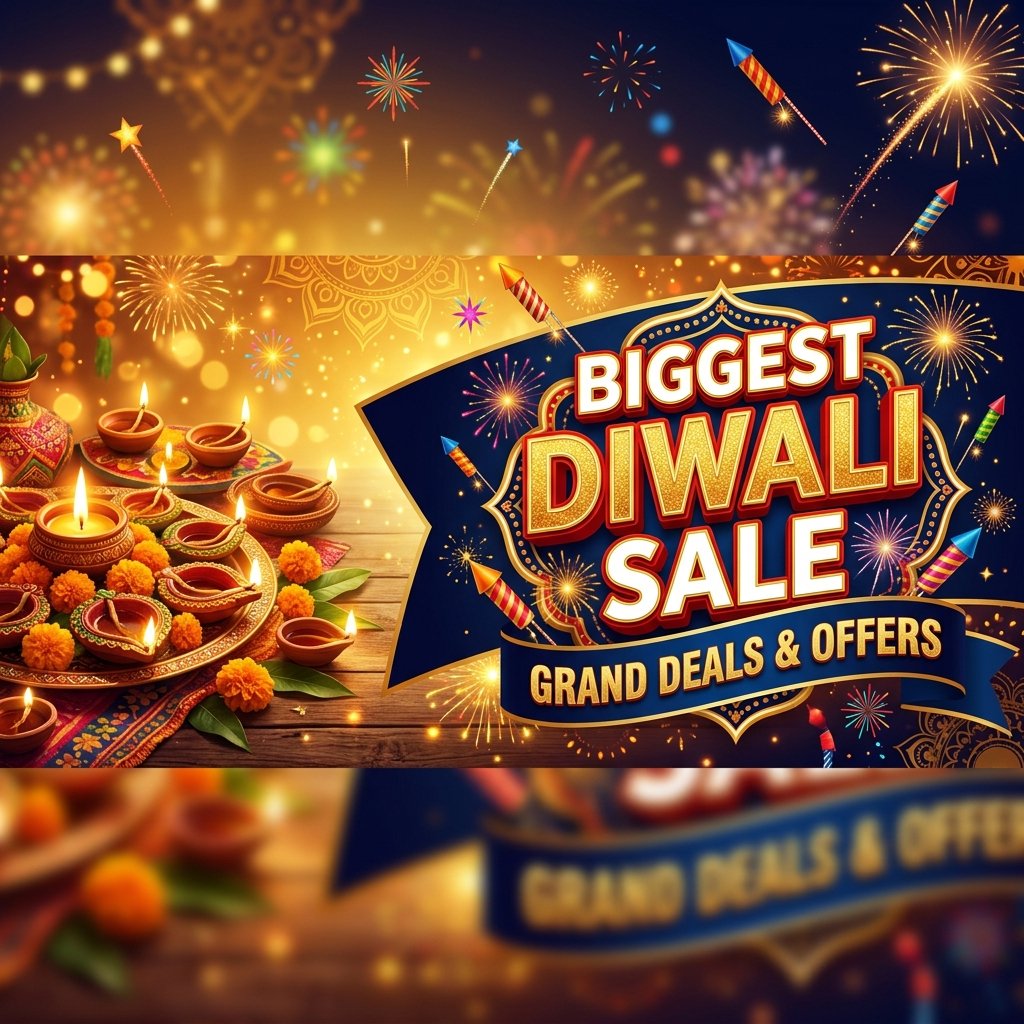 BIGGEST DIWALI SALE